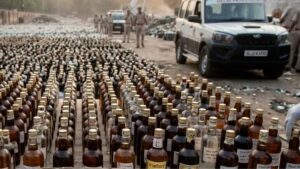 रक्सौल में अवैध शराब पर बड़ी कार्रवाई, 2000 लीटर नष्ट !