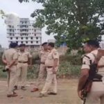 Patna में जमीन विवाद से तनाव, भारी पुलिस बल तैनात !