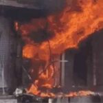 दानापुर में गिफ्ट शॉप में भीषण आग, लाखों का नुकसान !