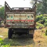 निरसा मनोज कुमार सिंह गल्फरबाड़ी पुलिस ने लोहा लदे पिकअप वैन किया जप्त,एक को भेजा जेल।