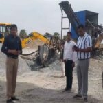 झारखंड में अवैध खनन पर प्रशासन का बड़ा एक्शन, कई जगह छापेमारी !