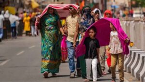 भीषण गर्मी का कहर, कई राज्यों में 45°C के पार तापमान !