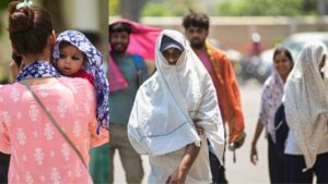 उत्तर भारत में भीषण गर्मी का कहर, पारा 45°C के पार !