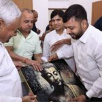 सीएम आवास पर JDU उपाध्यक्ष विशेष मुलाकात की: नीतीश कुमार को गौतम बुद्ध की प्रतिमा भेंट, विचारों से जुड़ा संदेश दिया !