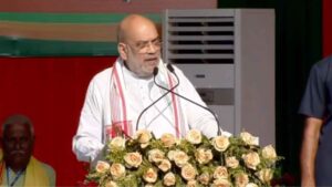 घुसपैठ रोकने पर अमित शाह का जोर, कांग्रेस पर आरोप !