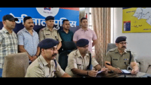हल्द्वानी: ऑपरेशन प्रहार के तहत नैनीताल पुलिस की बड़ी कार्रवाई, 66 लाख की स्मैक के साथ तीन तस्कर गिरफ्तार