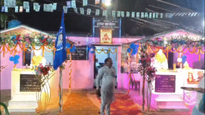 गोमो: जोश और उत्साह के बीच मनाई गई अंबेडकर जयंती, बच्चों की प्रस्तुतियों ने मोहा मन