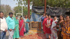 झरिया: रोड़ाबांध में 57 लाख की लागत से नाली निर्माण कार्य का उद्घाटन