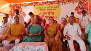 भाजपा के बुनकर सम्मेलन में बड़ी संख्या में लोगों की भागीदारी, “सिंडिकेट राज” खत्म करने की बात