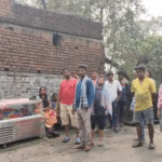 जोहान सोरेन की मौत के बाद ग्रामीणों का धरना, प्रबंधन पर लापरवाही का आरोप