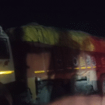 अवैध कोयला लोड ट्रकों पर छापेमारी, दर्जनों वाहन पकड़े गए