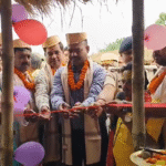 वीरपुर कोठी में नौ दिवसीय विष्णु महायज्ञ व मेला का भव्य शुभारंभ