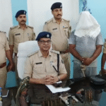 अवैध शराब और हथियारों के नेटवर्क का भंडाफोड़, एक गिरफ्तार