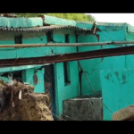 टांडवाडी बस्ती में फिर भूस्खलन, एक घर क्षतिग्रस्त, ग्रामीणों में दहशत और नाराजगी