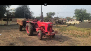 झरिया में अवैध बालू पर पुलिस की बड़ी कार्रवाई, ट्रैक्टर जब्त