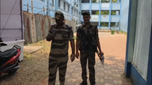 पहले चरण का मतदान समाप्त, ईवीएम स्ट्रॉन्ग रूम में सुरक्षित