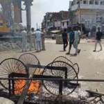 फारबिसगंज में दो लोगों की मौत के बाद भड़का आक्रोश, अस्पताल में तोड़फोड़