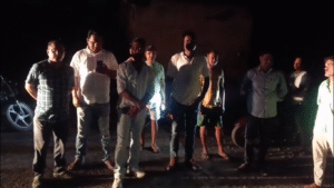 लाल पुल के पास बिजली पोल लगाने को लेकर हंगामा, ग्रामीणों और समर्थकों में तनाव