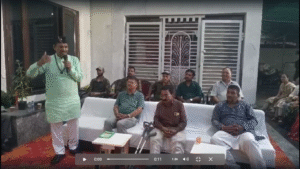 कालाढूंगी में ‘वृक्षों के रखवालों’ का भव्य सम्मान, “जंगल बचाया तो जीवन बचाया” कार्यक्रम में गूंजा संदेश