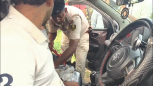 भारत-नेपाल सीमा पर बड़ी कार्रवाई: 1.227 किलोग्राम ब्राउन शुगर जब्त, दो तस्कर गिरफ्तार