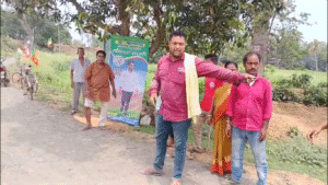 पूर्व बर्धमान के जमालपुर में मतदान के दौरान तनाव, केंद्रीय बल पर मारपीट और वोट स्लिप फाड़ने के आरोप