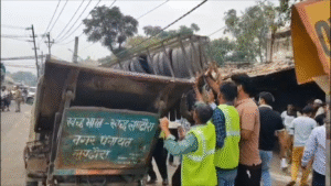 लंढौरा में अतिक्रमण पर चला ‘पीला पंजा’, कार्रवाई से मचा हड़कंप