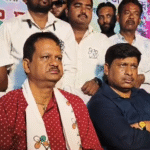 निर्दलीय से तृणमूल के मंच पर लौटे अख्तर हुसैन, अभिजीत घटक के लिए मांगे वोट