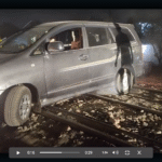 रेलवे ट्रैक पर फंसी इनोवा, आधे घंटे रुकी रही सीमांचल एक्सप्रेस, टला बड़ा हादसा