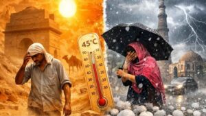 देशभर में मौसम का बदला मिजाज, कहीं भीषण गर्मी तो कहीं बारिश की राहत !