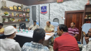 मतगणना से पहले प्रशासन सतर्क, हीरापुर में ऑल पार्टी मीटिंग आयोजित