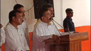 बेलूड़ मठ पहुंचे शुभेंदु अधिकारी, संतों से लिया आशीर्वाद