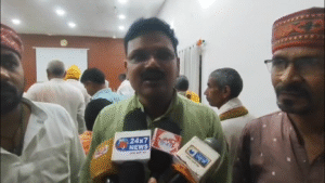 बलिया में व्यापार बंधु, उद्योग बंधु और श्रम बंधु की बैठक संपन्न, व्यापारियों की समस्याओं पर हुई चर्चा