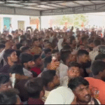 मुजफ्फरपुर में SSC GD परीक्षा रद्द होने पर फूटा छात्रों का गुस्सा, ऑनलाइन परीक्षा केंद्र पर भारी हंगामा