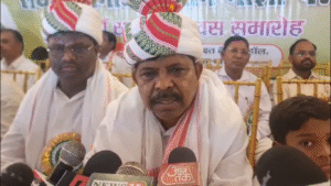 संथाल समाज दिशोम मांझी परगना का 30वां स्थापना दिवस हर्षोल्लास के साथ मनाया गया