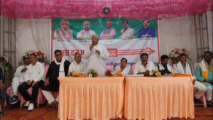 संथाल समाज दिशोम मांझी परगना का 30वां स्थापना दिवस धूमधाम से मनाया गया