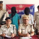 : पिस्टल और सात जिंदा गोलियों के साथ दो अपराधी गिरफ्तार, ग्रामीणों की सूचना पर पुलिस की बड़ी कार्रवाई