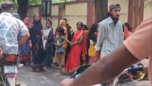 भागलपुर में पुलिस कार्रवाई पर विवाद, मोहल्लेवासियों ने एसएसपी से की शिकायत