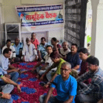 मधुबनी में पत्रकारों का विरोध जारी, तीसरे दिन भी काली पट्टी बांधकर किया कार्य
