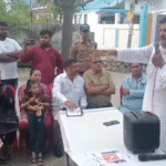 शिवपुरम में जनआक्रोश चरम पर, सांसद के ‘गुमशुदगी’ पोस्टर लगे, राज्यमंत्री देशराज कर्णवाल को घंटों झेलना पड़ा विरोध