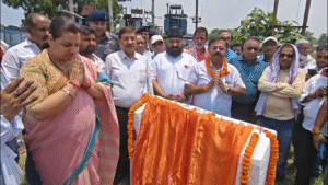गरगा नदी पर नए उच्चस्तरीय पुल का शिलान्यास, बोकारो के विकास को मिलेगी नई रफ्तार