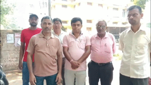 टिनप्लेट अस्पताल के कर्मचारियों ने उप श्रमायुक्त से लगाई गुहार, काम से हटाने की कार्रवाई पर रोक लगाने की मांग