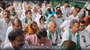 मोतिहारी में राजद का एकदिवसीय धरना, महंगाई-बेरोजगारी और भ्रष्टाचार के खिलाफ सरकार पर साधा निशाना
