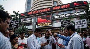 एशियाई बाजारों की कमजोरी का असर, सेंसेक्स और निफ्टी दबाव में !