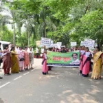बागड़ीगी कोलियरी में रोजगार बहाली की मांग को लेकर मजदूरों का उग्र आंदोलन,