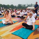 अंतरराष्ट्रीय योग दिवस पर दुमका में ‘रन फॉर योगा’ जागरूकता रैली आयोजित