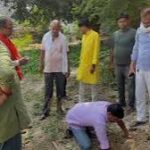 नेपाल बॉर्डर से औंसी थाना तक गूंजा हरियाली का संदेश, विश्व पर्यावरण दिवस पर लगाए गए 176 पौधे