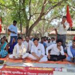 मॉडल केवल कागजों पर: जमुआ प्रखंड कार्यालय में शौचालय व्यवस्था ध्वस्त,