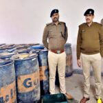 मोतिहारी पुलिस की बड़ी कार्रवाई, 100 लीटर चोरी के डीजल के साथ एक तस्कर गिरफ्तार