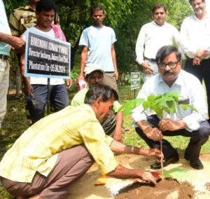 विश्व पर्यावरण दिवस पर बोकारो में पौधारोपण अभियान, डीसी-एसपी ने दिया पर्यावरण संरक्षण का संदेश