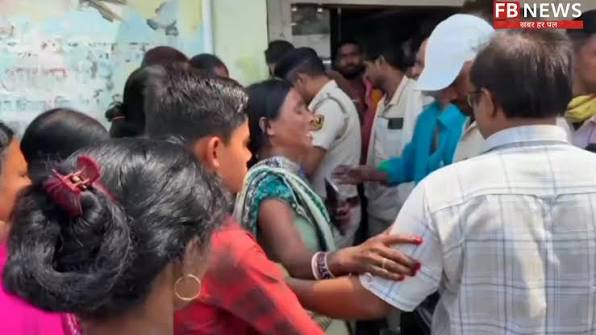 जमीन विवाद में पति-पत्नी पर हमला, मारपीट के दौरान सोने का लॉकेट और मंगलसूत्र छीनने का आरोप